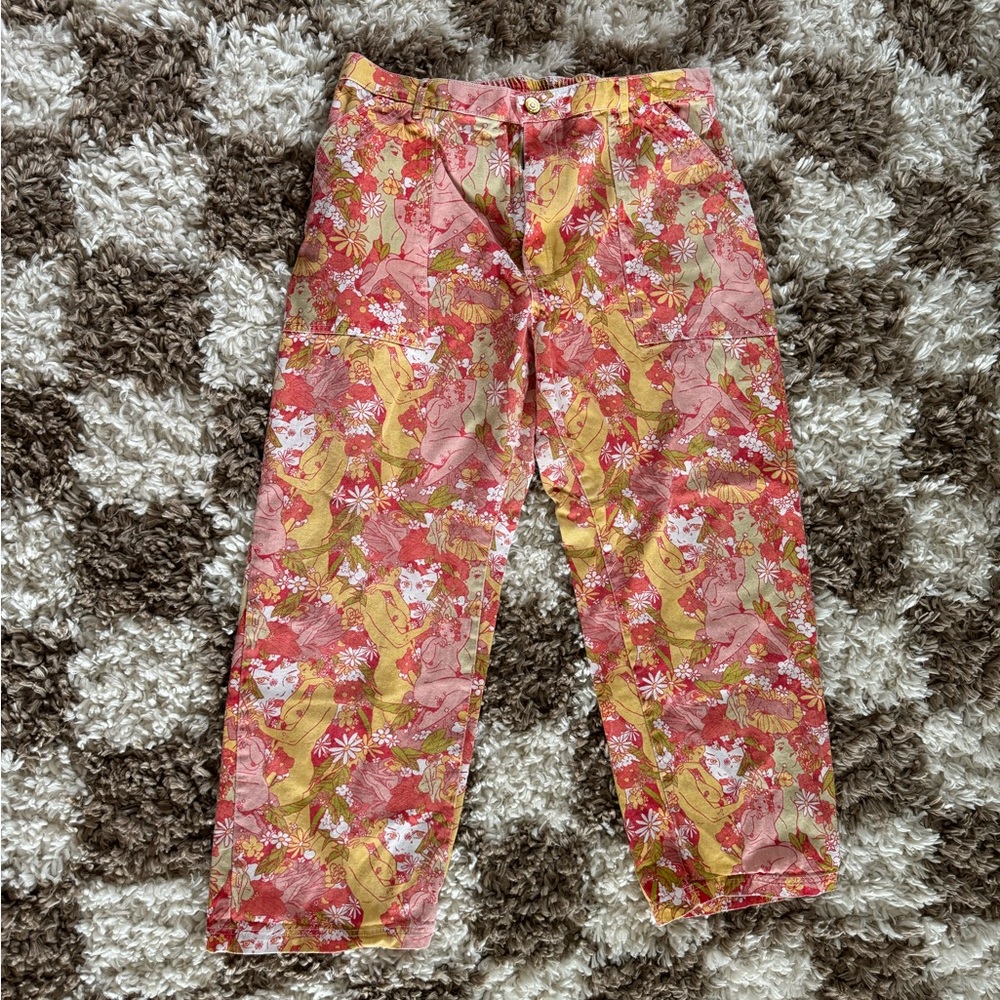 Spring Rapture Work Pants
